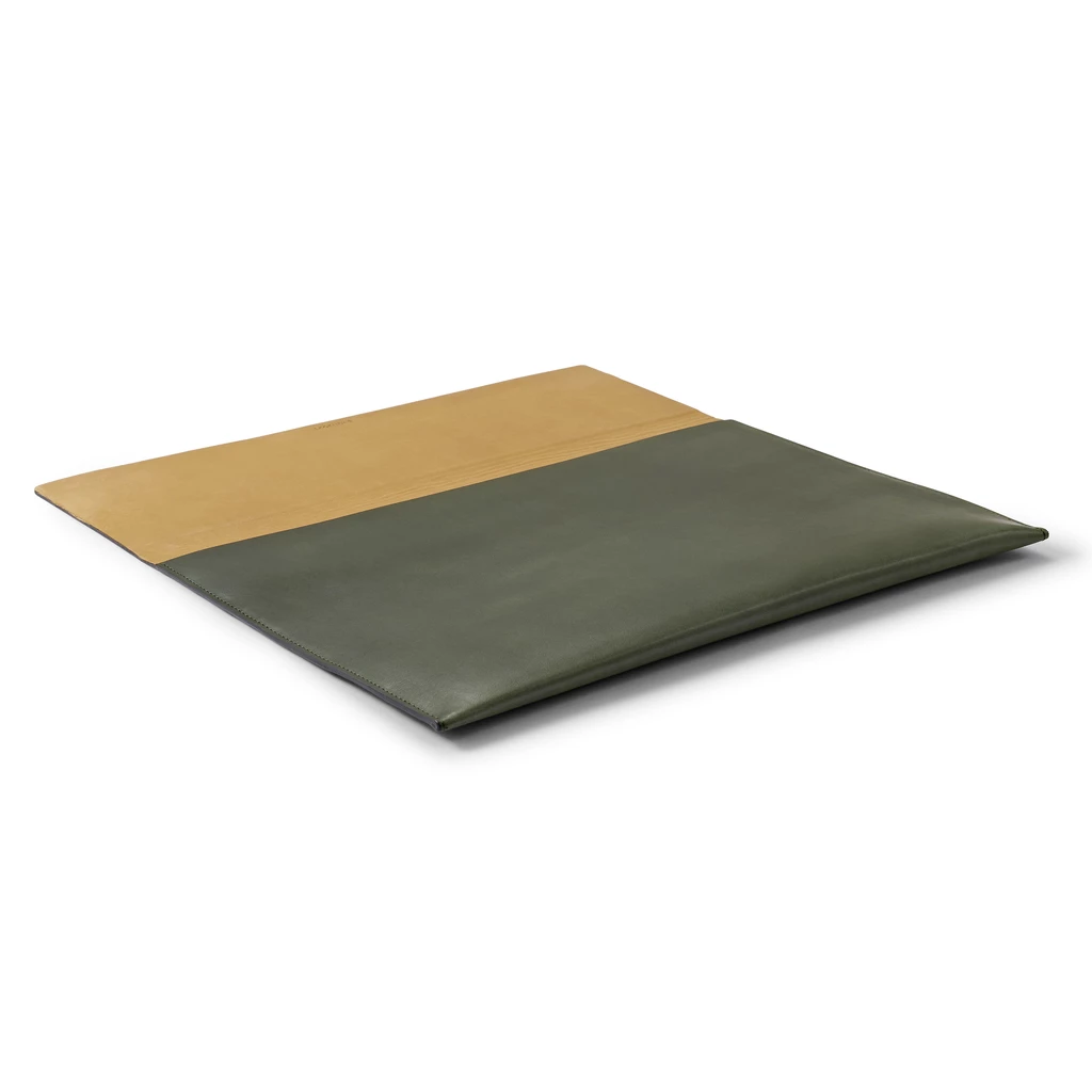 Leder Laptoptasche, Briefcase SLYMM Forest