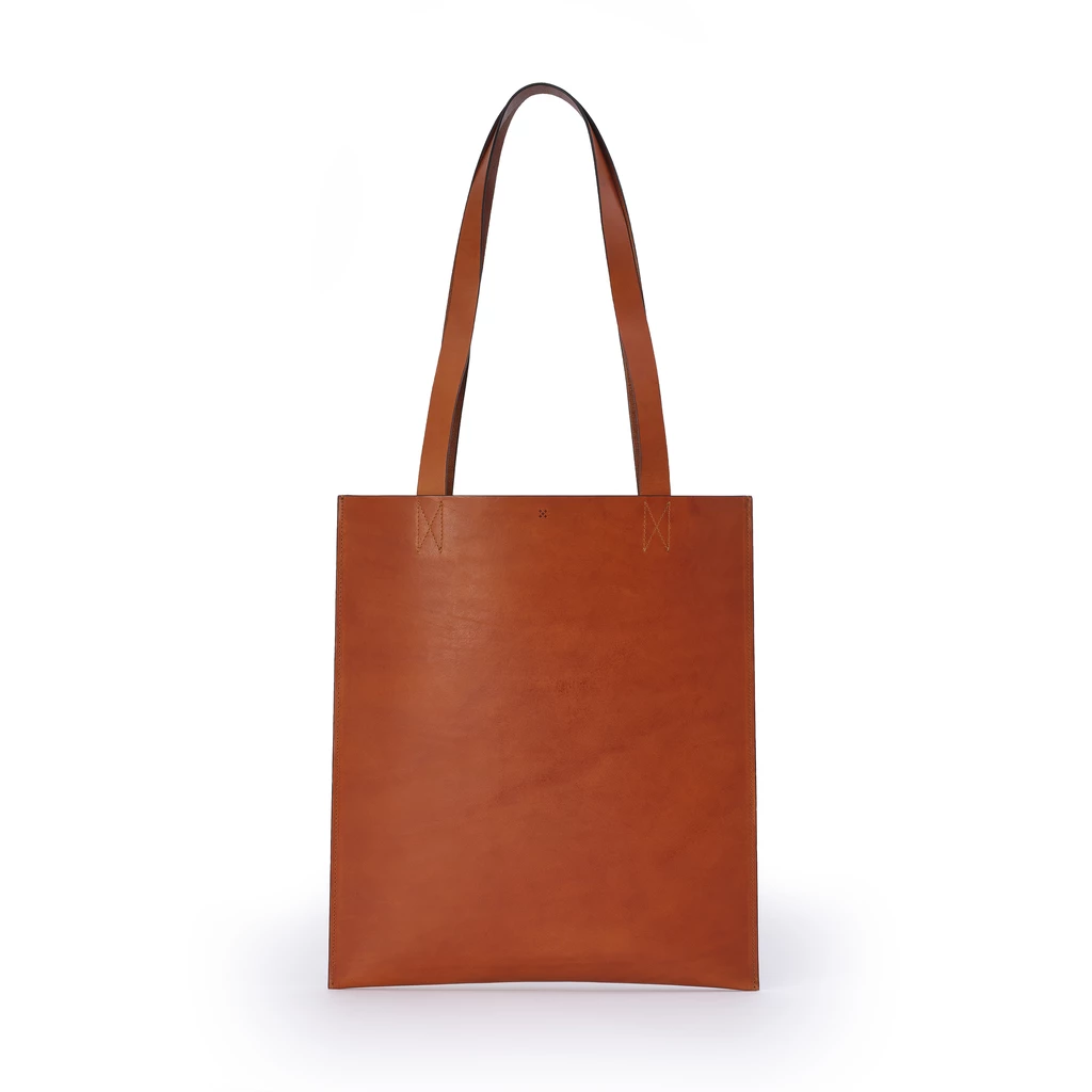 Leder Tote Bag, Leather Bag KERRY