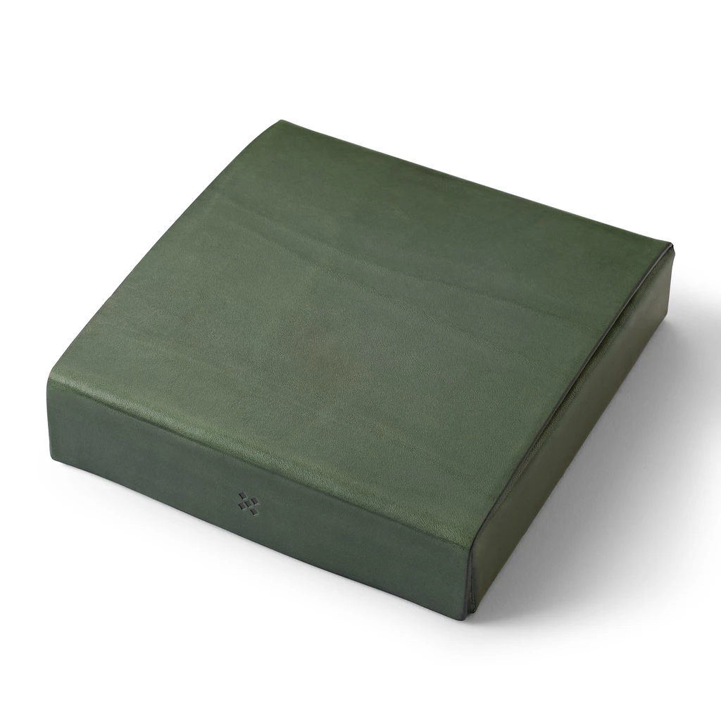 Leder Etui, Leather Case ETWEE Square Forest