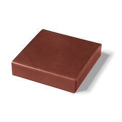 LGNDR Leather Case ETWEE Square Chestnut