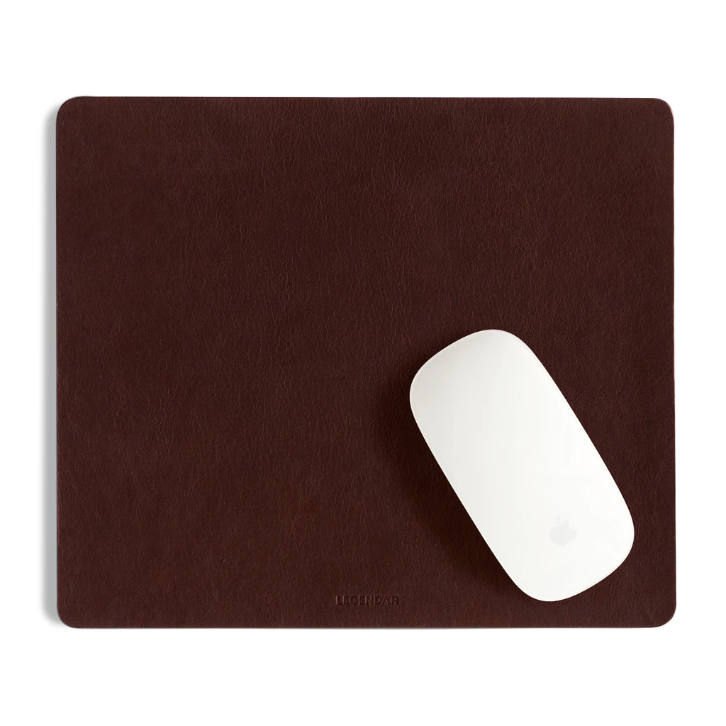 Leder Mousepad SLYDE Mokka