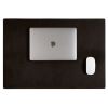 Leder Schreibtischunterlage, Desk Mat WRYTE Black