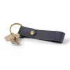 Leder Schlüsselanhänger, Key Chain RYNG Navy