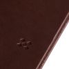 Leder Mappe, Document Folder HYDE Mokka - 4