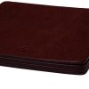 Leder Untersetzer, Leather Coaster DRYNK Mokka - 3
