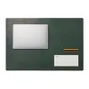 Leder Schreibtischunterlage, Desk Mat WRYTE Forest