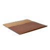 Leder Laptoptasche, Briefcase SLYMM chestnut - 3