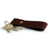 Leder Schlüsselanhänger, Key Chain RYNG Mokka