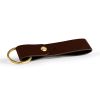 Leder Schlüsselanhänger, Key Chain RYNG Mokka - 2