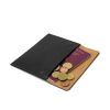Leder Clutch, Mini Briefcase TRYP Black - 3