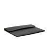 Leder Clutch, Mini Briefcase TRYP Black - 2